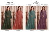 Aadab Vol 1 By Zaha 10203 A To D Faux Georgette Pakistani Suits Wholesale Market In Surat
